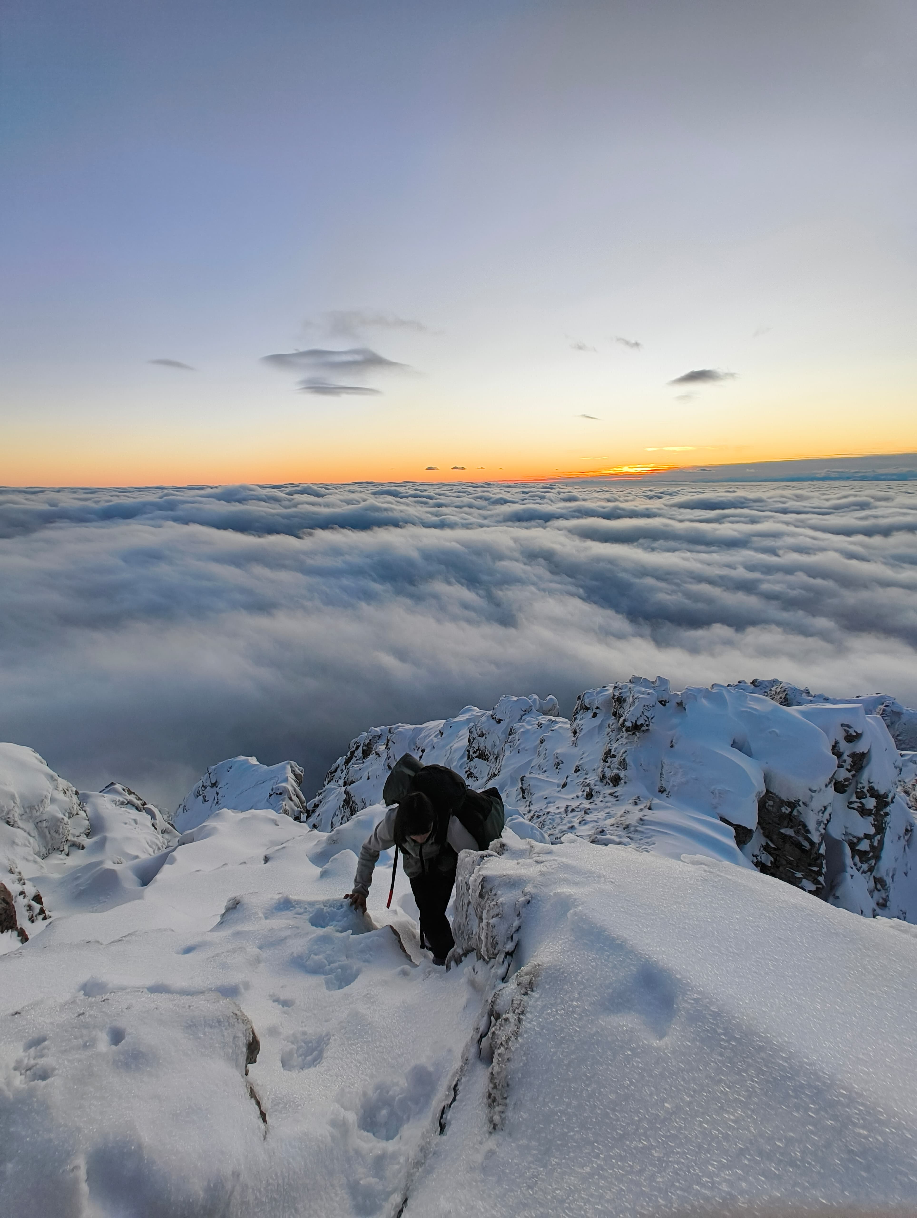 Foto n° 2 del trekking Grignetta invernale